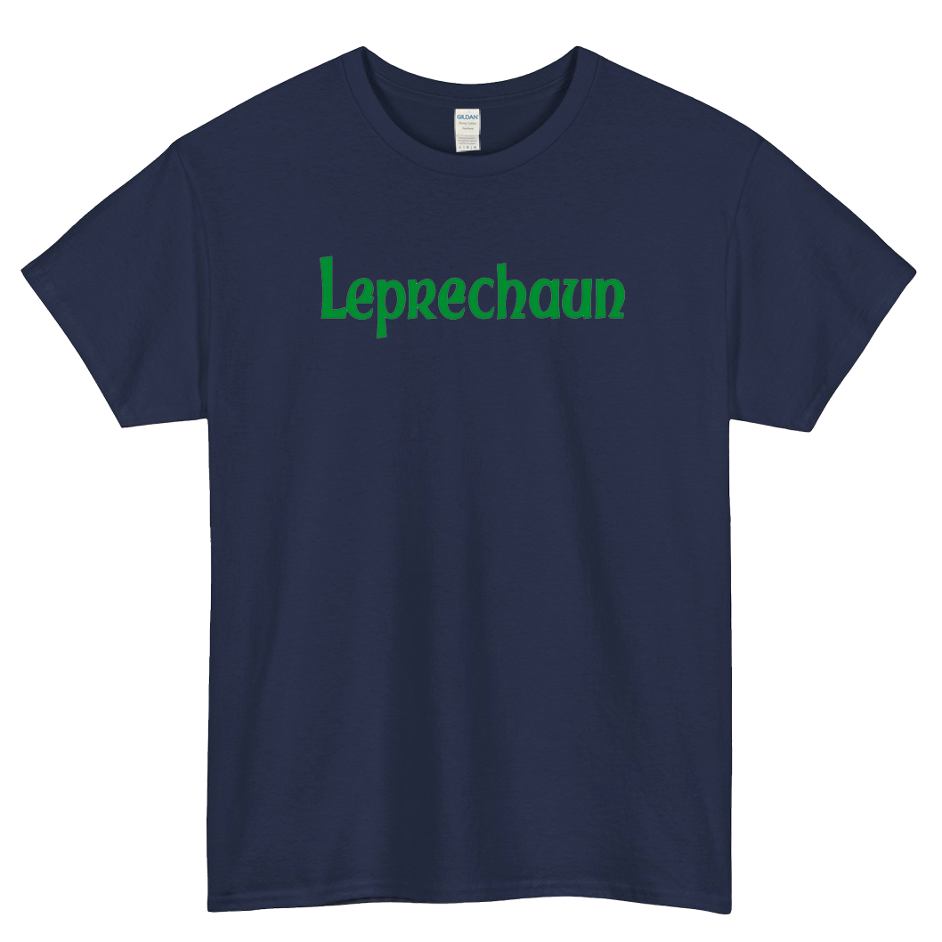 Leprechaun American Horror logo SHORT SLEEVE T SHIRT -P