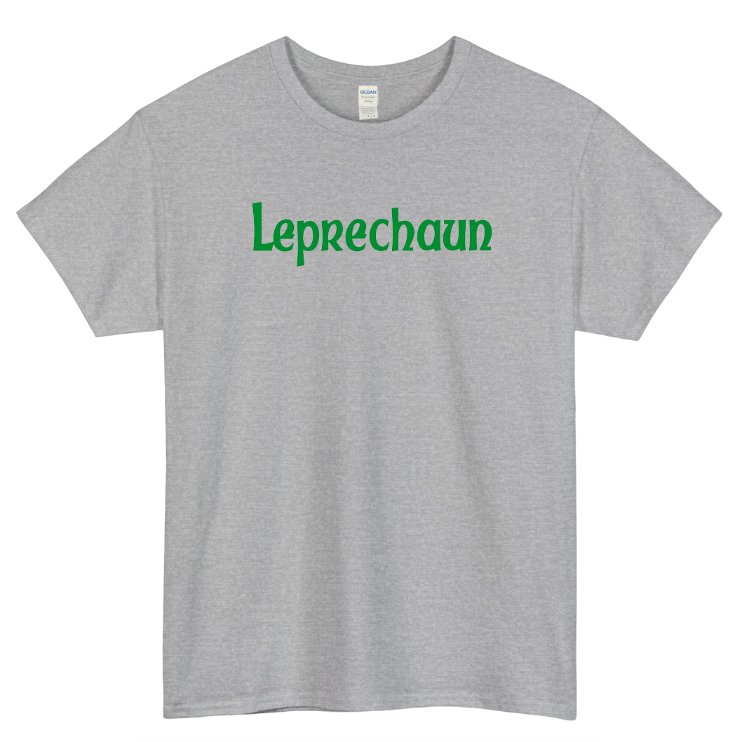 Leprechaun American Horror logo SHORT SLEEVE T SHIRT -P