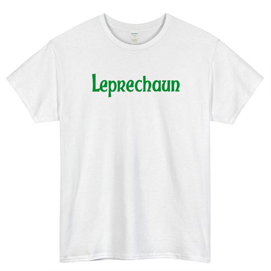 Leprechaun American Horror logo SHORT SLEEVE T SHIRT -P
