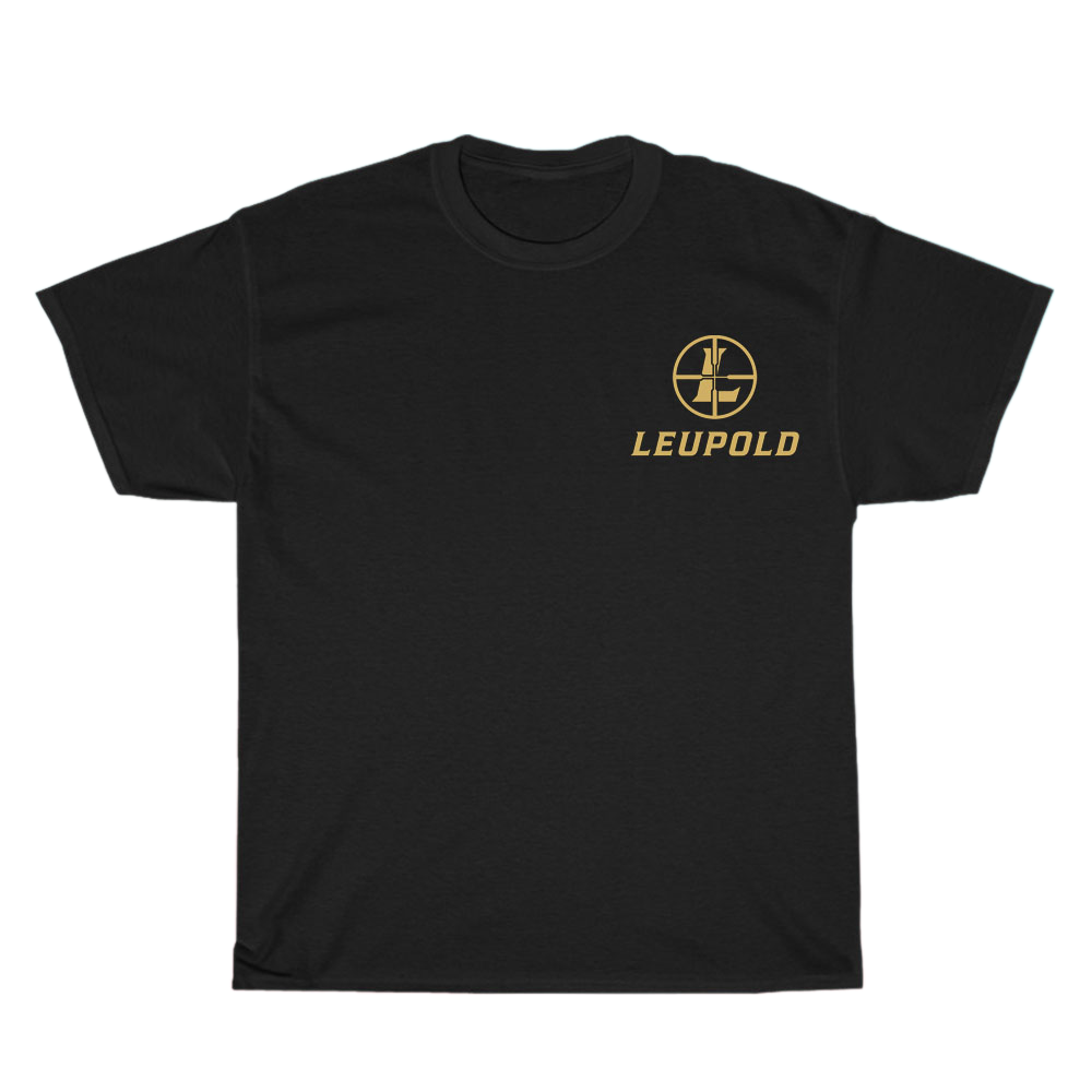 Leupold Guns Firearms Logo Men's Unisex T Shirt Size S to 3XL