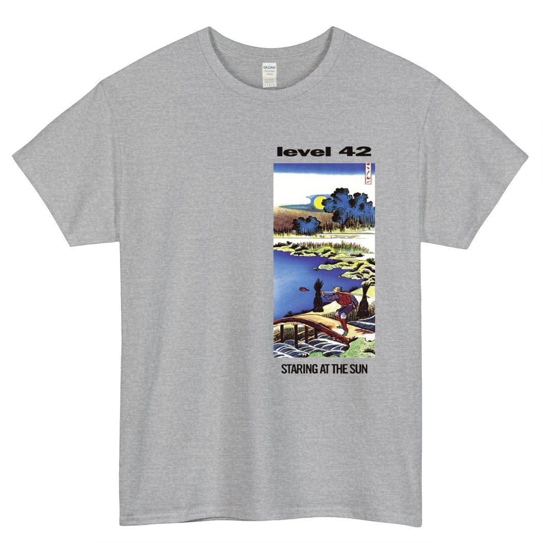 Level 42 Staring At The Sun Logo Mens Unisex Short Sleeve T-Shirt Size S-3XL - P
