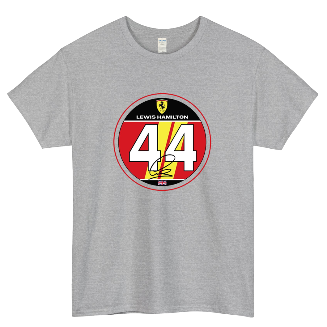 Lewis Hamilton 2025 2Mens Unisex Short Sleeve T-Shirt Size S-3XL - P