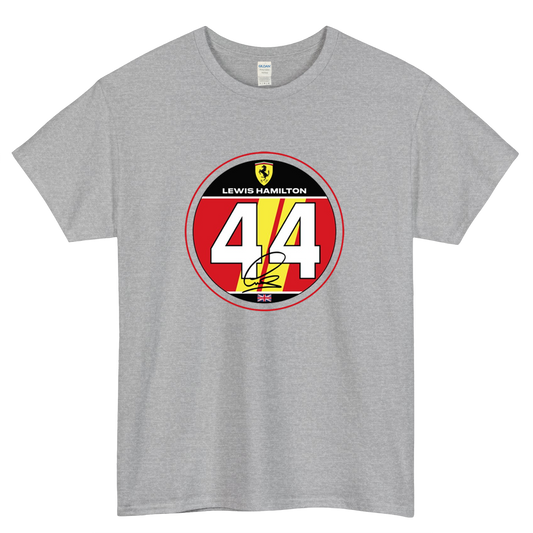 Lewis Hamilton 2025 2Mens Unisex Short Sleeve T-Shirt Size S-3XL - P