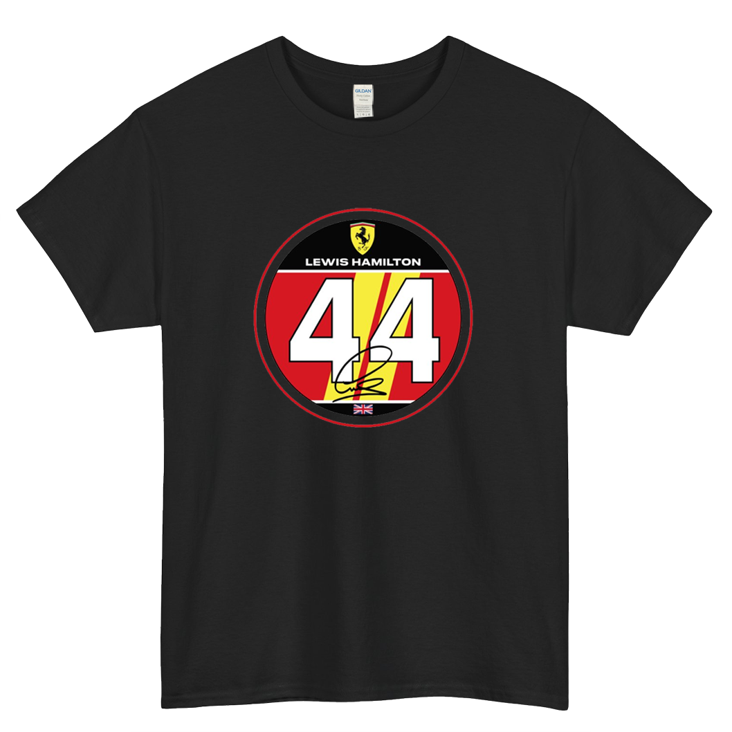 Lewis Hamilton 2025 2Mens Unisex Short Sleeve T-Shirt Size S-3XL - P