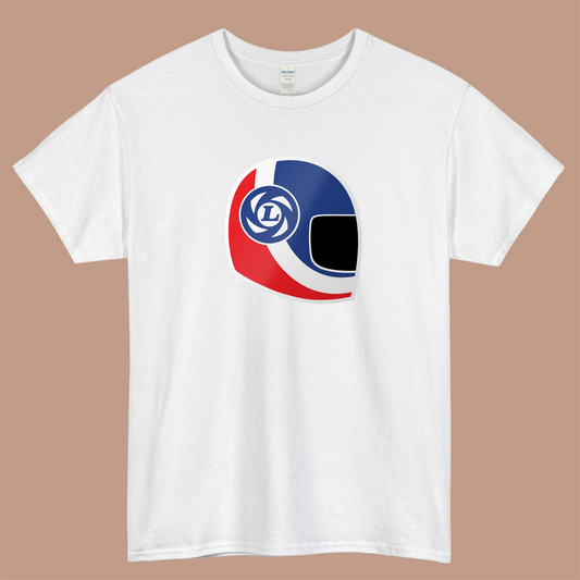 Leyland Motorsport Helmet Logo Mens Unisex Short Sleeve T-Shirt Size S-3XL - P