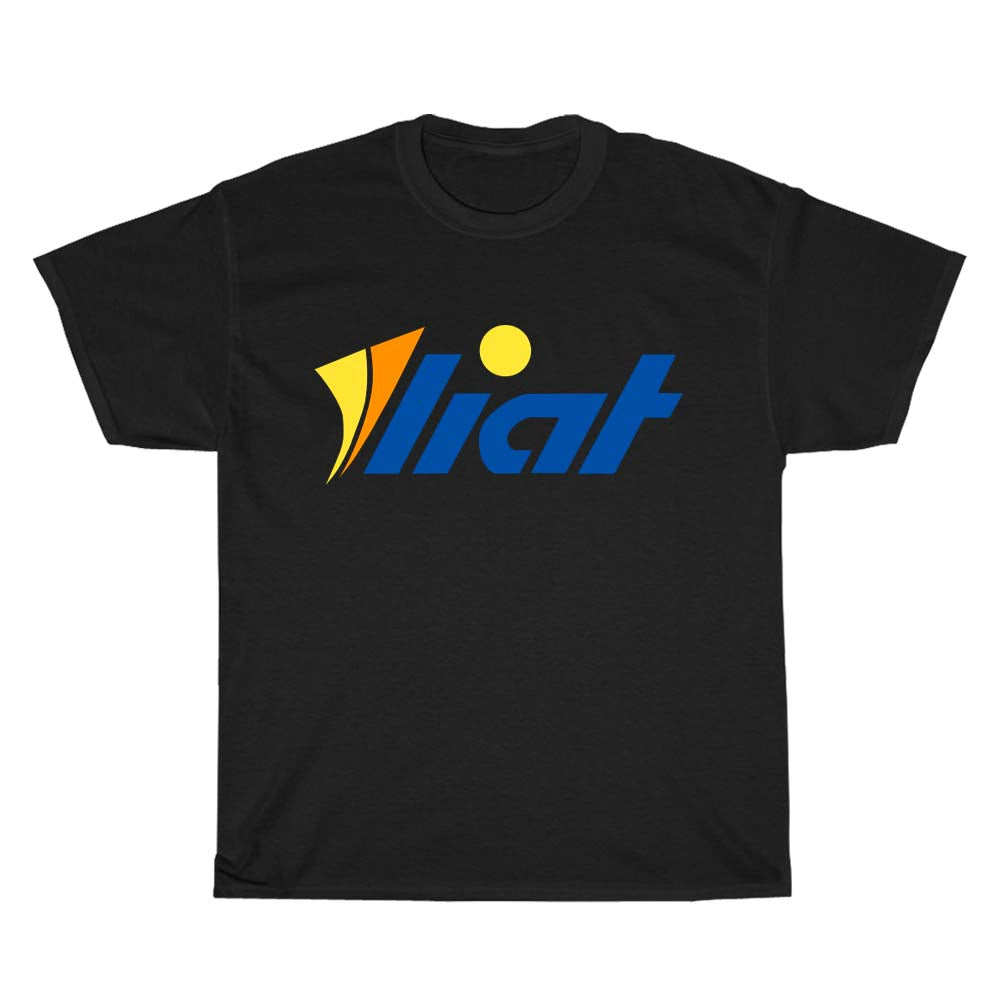 Liat Airlines Airways Logo Men's Unisex T Shirt Size S to 3XL