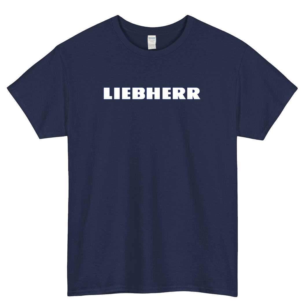 Liebherr Mining Equipment logo short SLEEVE T SHIRT -P