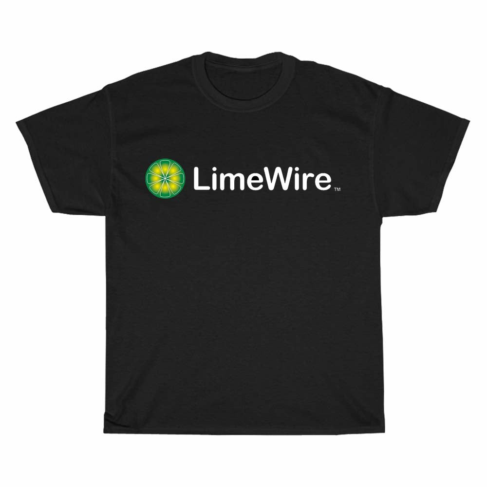 Limewire Logo Men's Unisex T Shirt Size S to 3XL