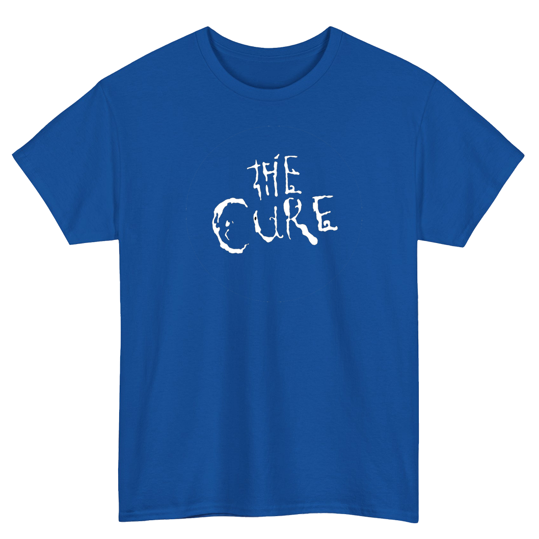 Limited The Cure logo Short Sleeve T-Shirt Size S-3XL - P
