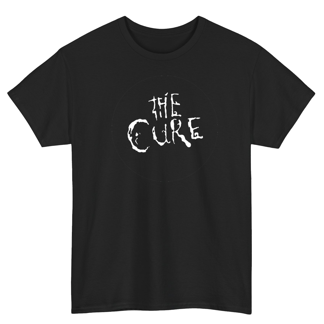 Limited The Cure logo Short Sleeve T-Shirt Size S-3XL - P