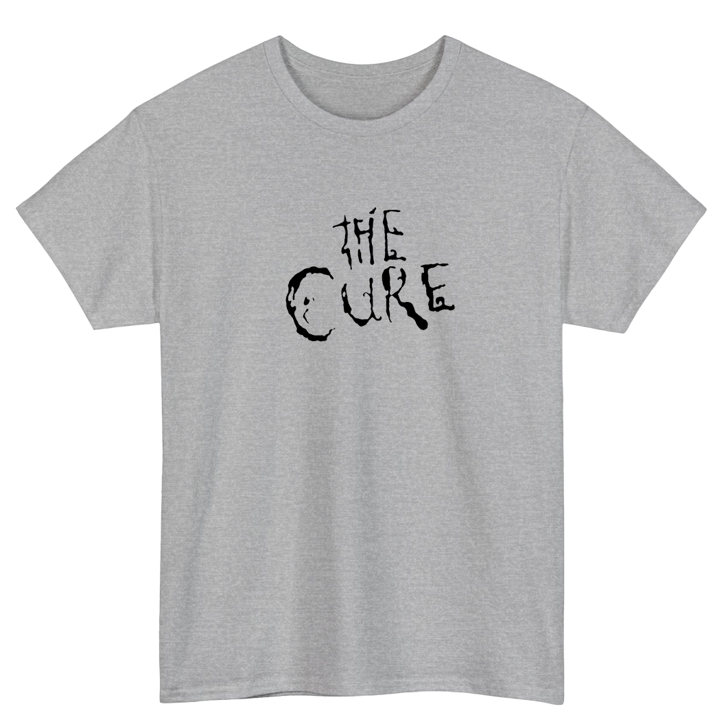 Limited The Cure logo Short Sleeve T-Shirt Size S-3XL - P