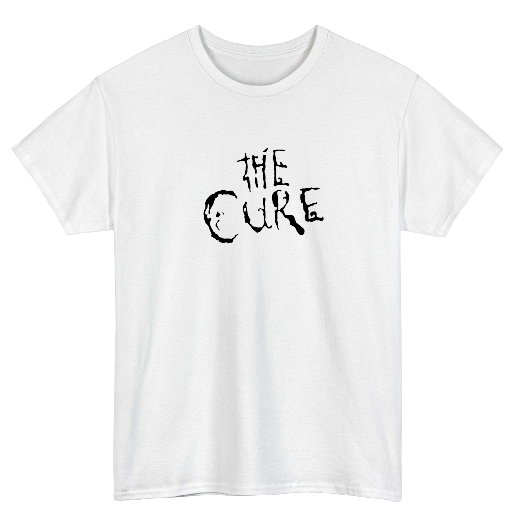 Limited The Cure logo Short Sleeve T-Shirt Size S-3XL - P