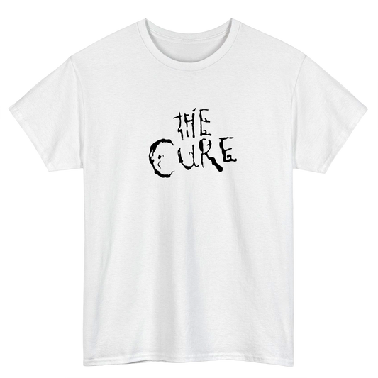 Limited The Cure logo Short Sleeve T-Shirt Size S-3XL - P