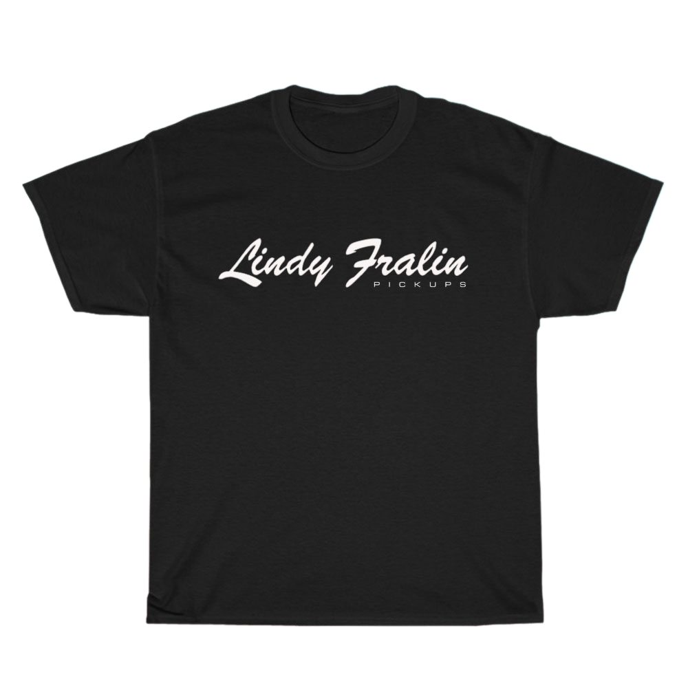 Lindy Fralin Pickup Guitar Logo Men's Unisex T Shirt Size S to 3XL