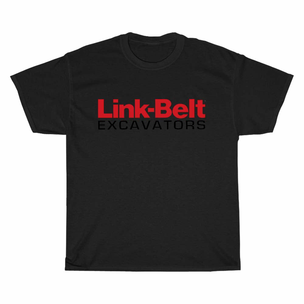 Link Belt Cranes Tractor logo Men's Unisex T Shirt Size S to 3XL