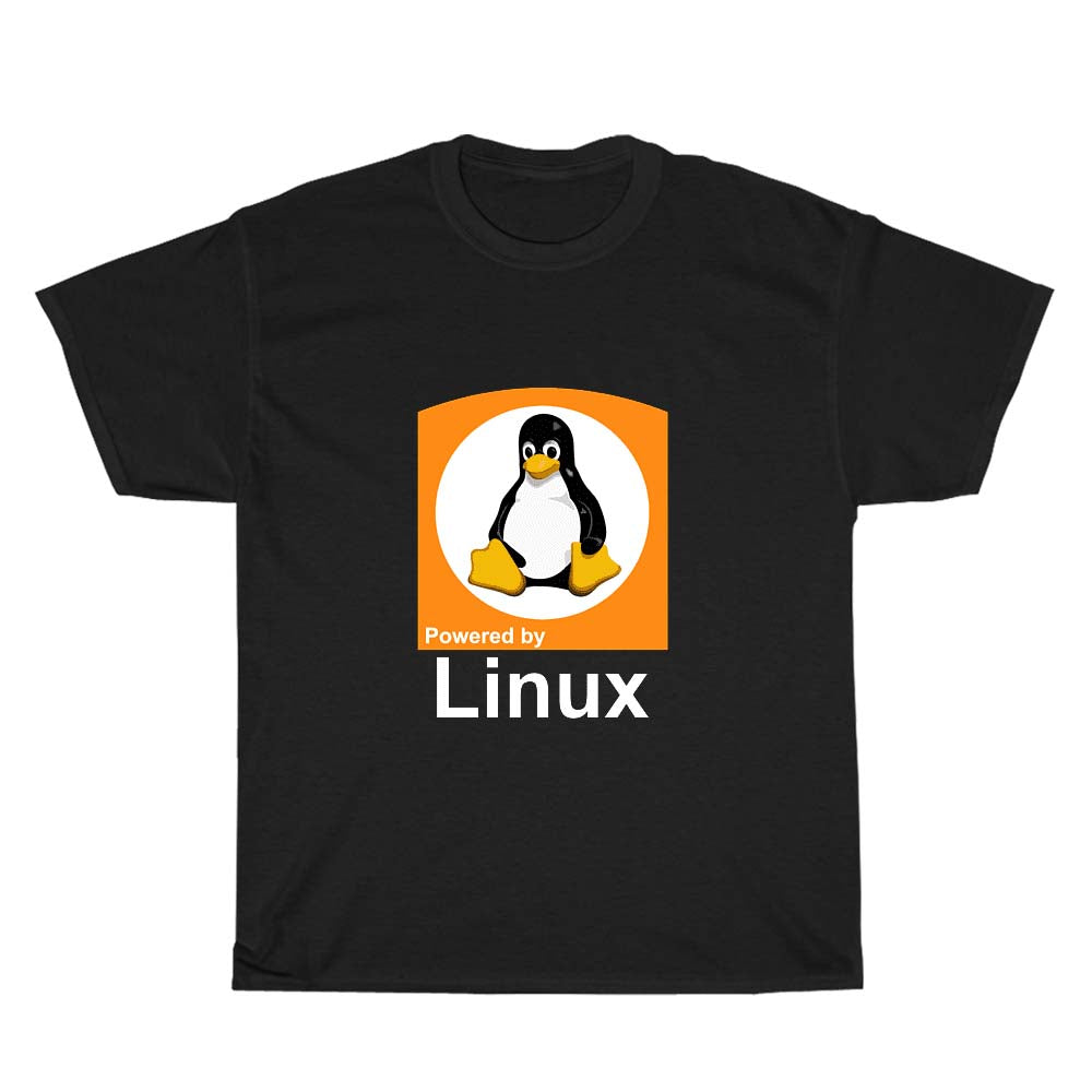 Linux Logo Men's Unisex T Shirt Size S to 3XL