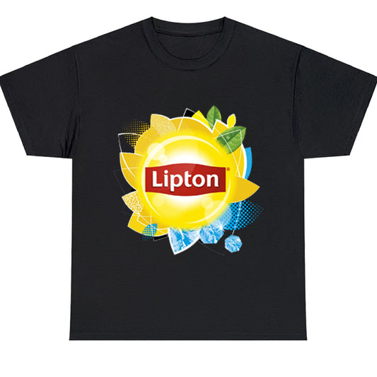 Lipton Ice Tea Logo Men's Unisex T Shirt Size S to 3XL