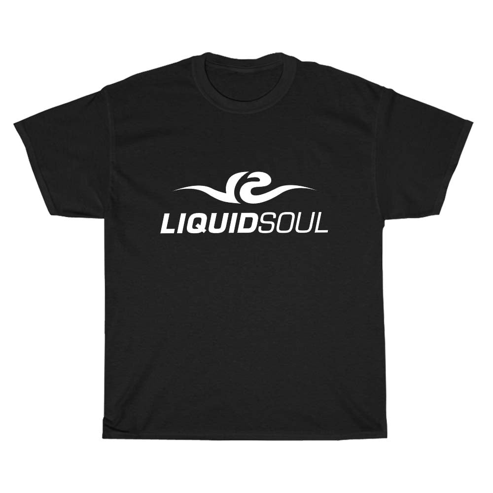 Liquidsoul Logo Men's Unisex T Shirt Size S to 3XL