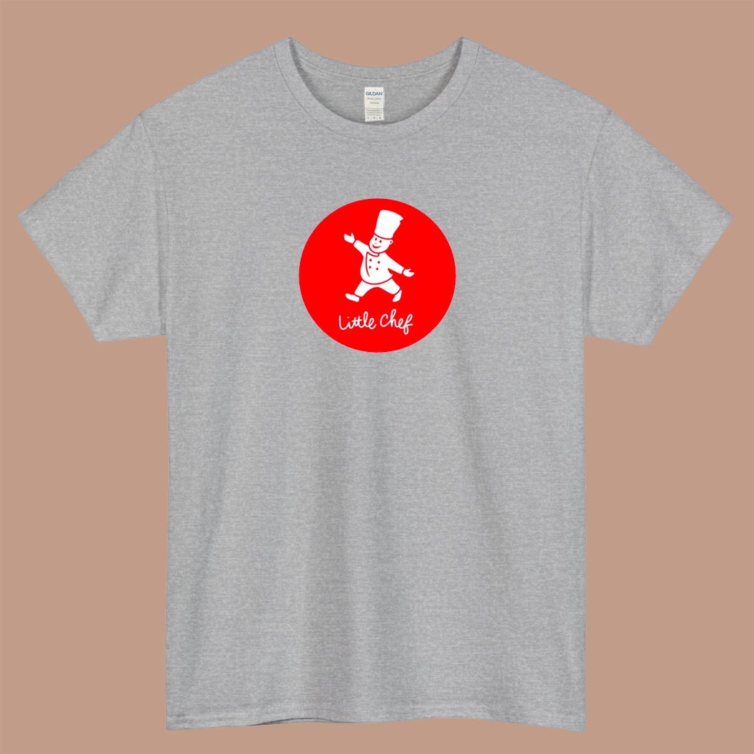 Little Chef 4 short sleeve logo men's t shirt SIZE S-3XL