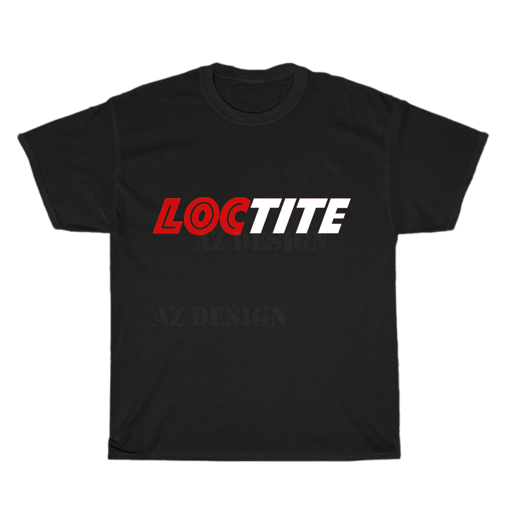 Loctite Ultra Gel Control Logo Men's Unisex T Shirt Size S to 3XL