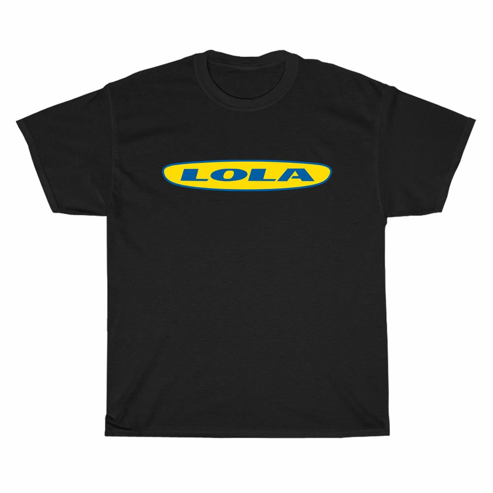 Lola Cars Logo Men's Unisex T Shirt Size S to 3XL