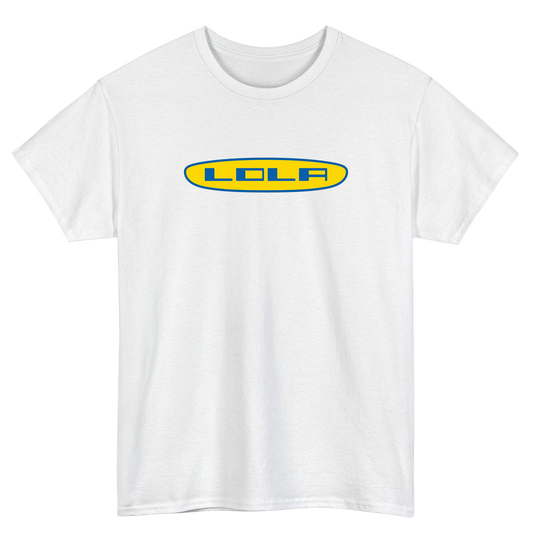 Lola Racing cars 1960 logo Short Sleeve T-Shirt Size S-3XL - P