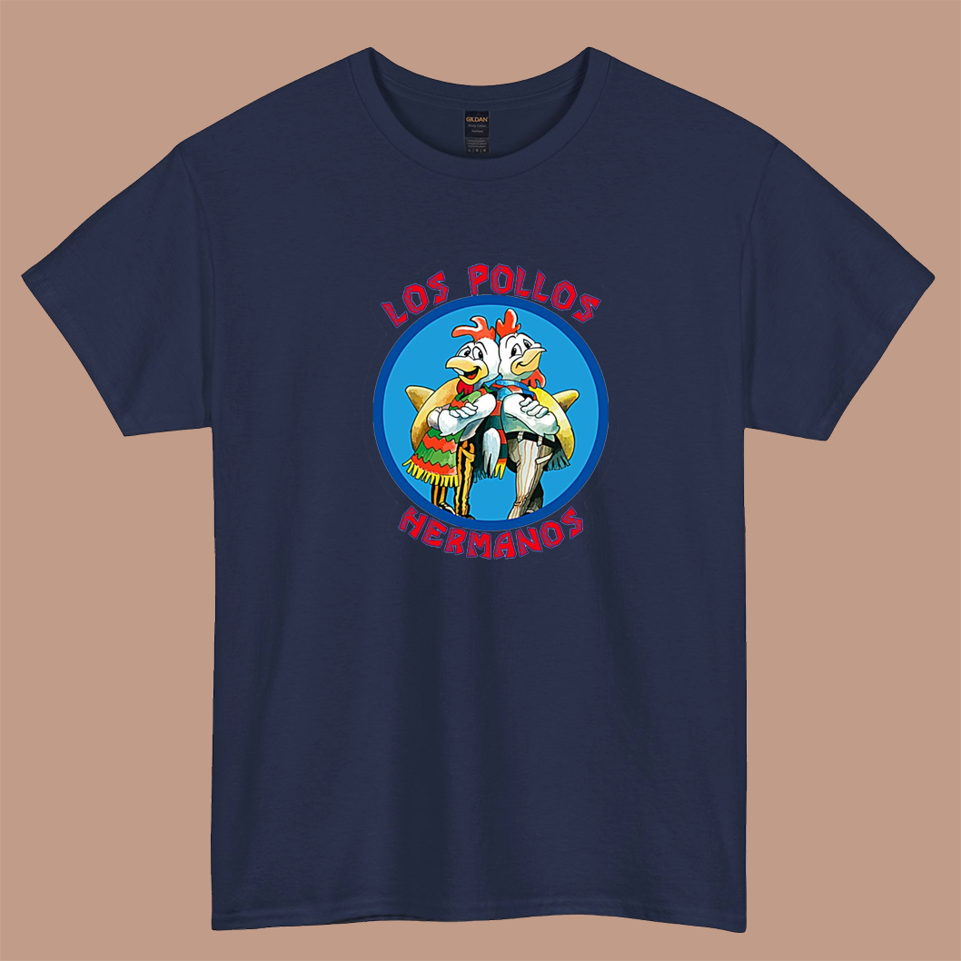 Los Pollos Heremanos Logo short sleeve t shirt S-3XL- P