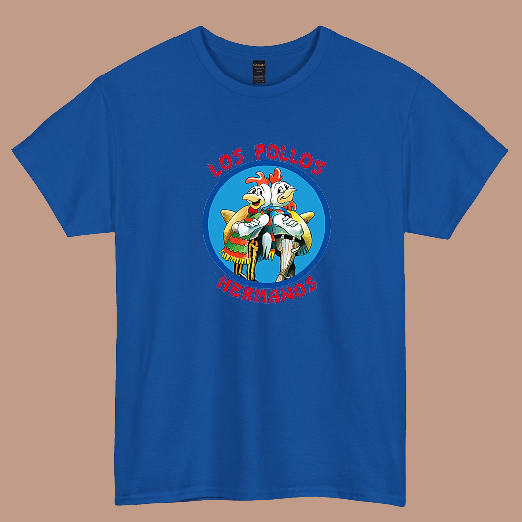 Los Pollos Heremanos Logo short sleeve t shirt S-3XL- P