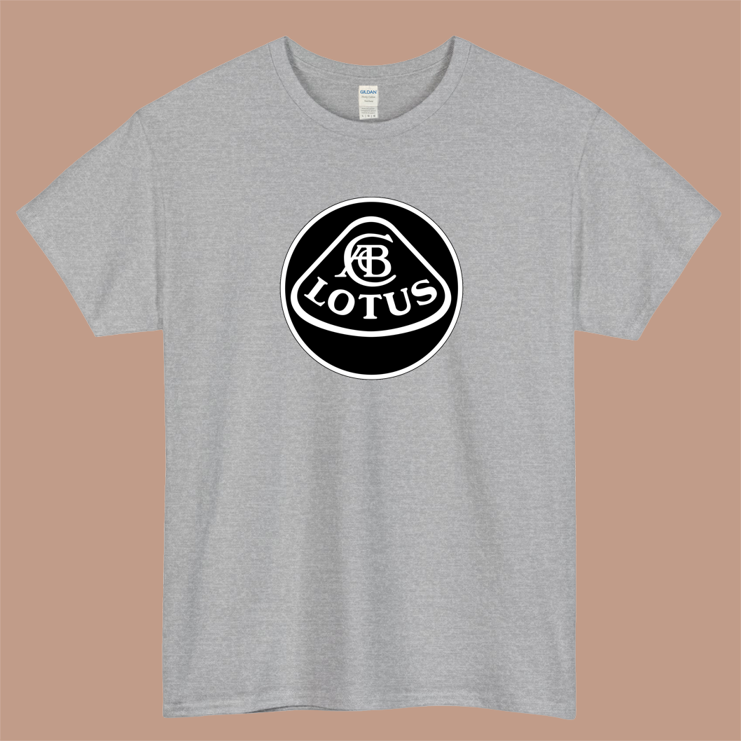 Lotus Cars brand Logo Mens Unisex Short Sleeve T-Shirt Size S-3XL