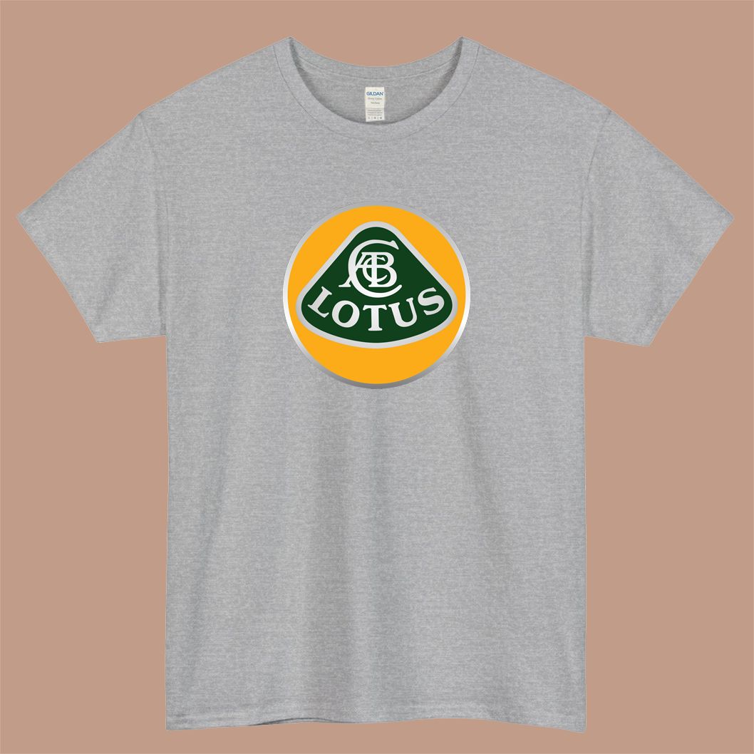 Lotus Cars Logo Mens Unisex Short Sleeve T-Shirt Size S-3XL