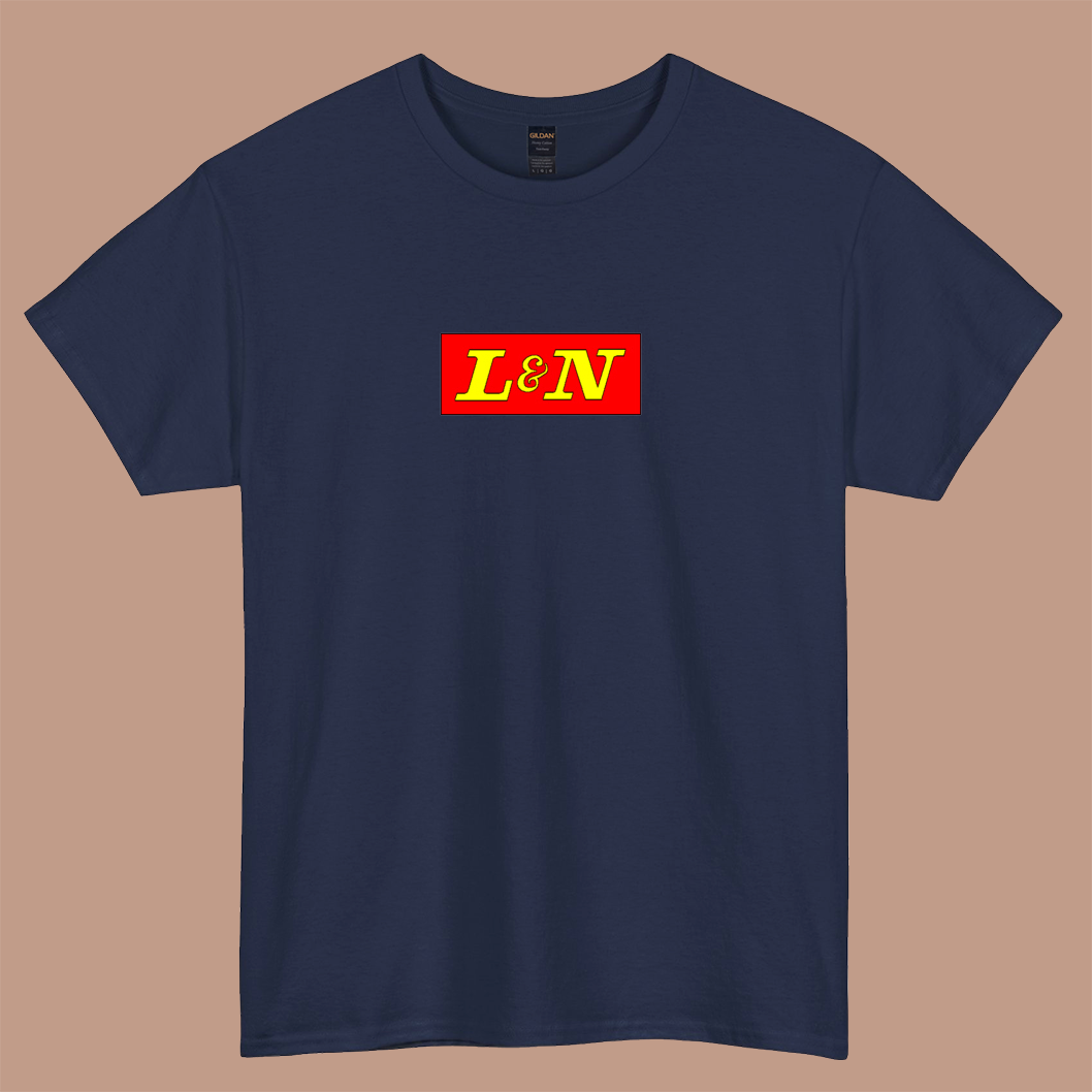 Louisville & Nashville logo short sleeve t shirt S-3XL -P