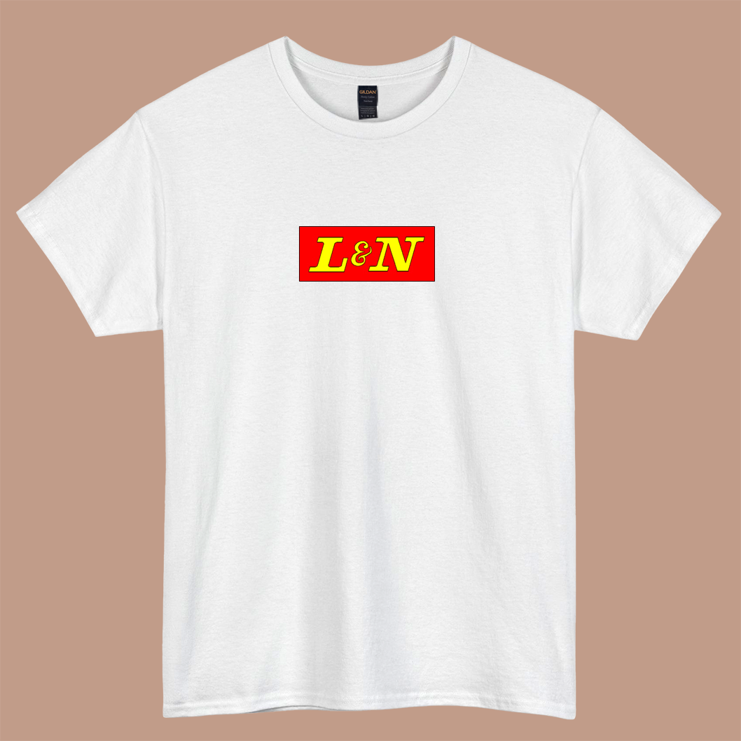 Louisville & Nashville 5 logo short sleeve t shirt S-3XL -P