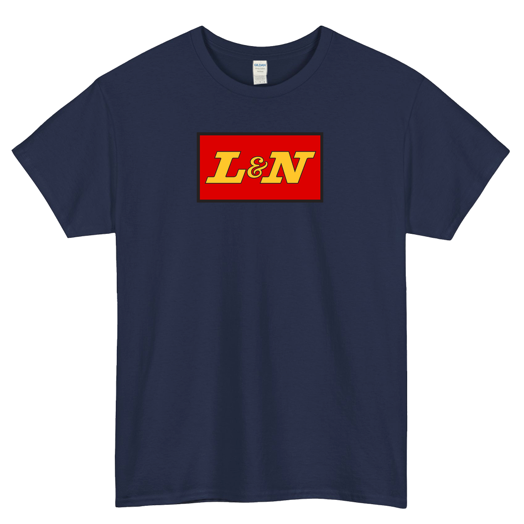Louisville & Nashville Railroad Logo short SLEEVE T SHIRT -P