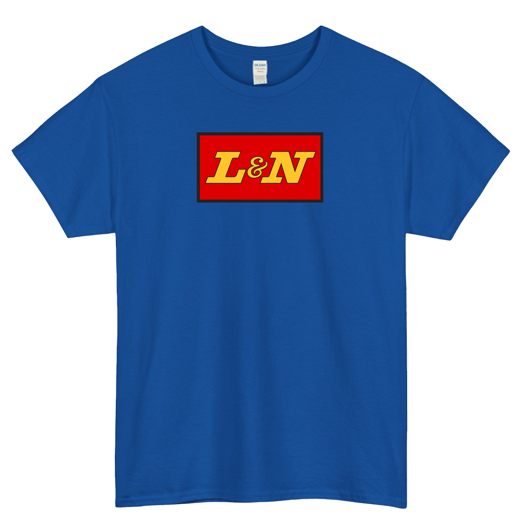 Louisville & Nashville Railroad Logo short SLEEVE T SHIRT -P