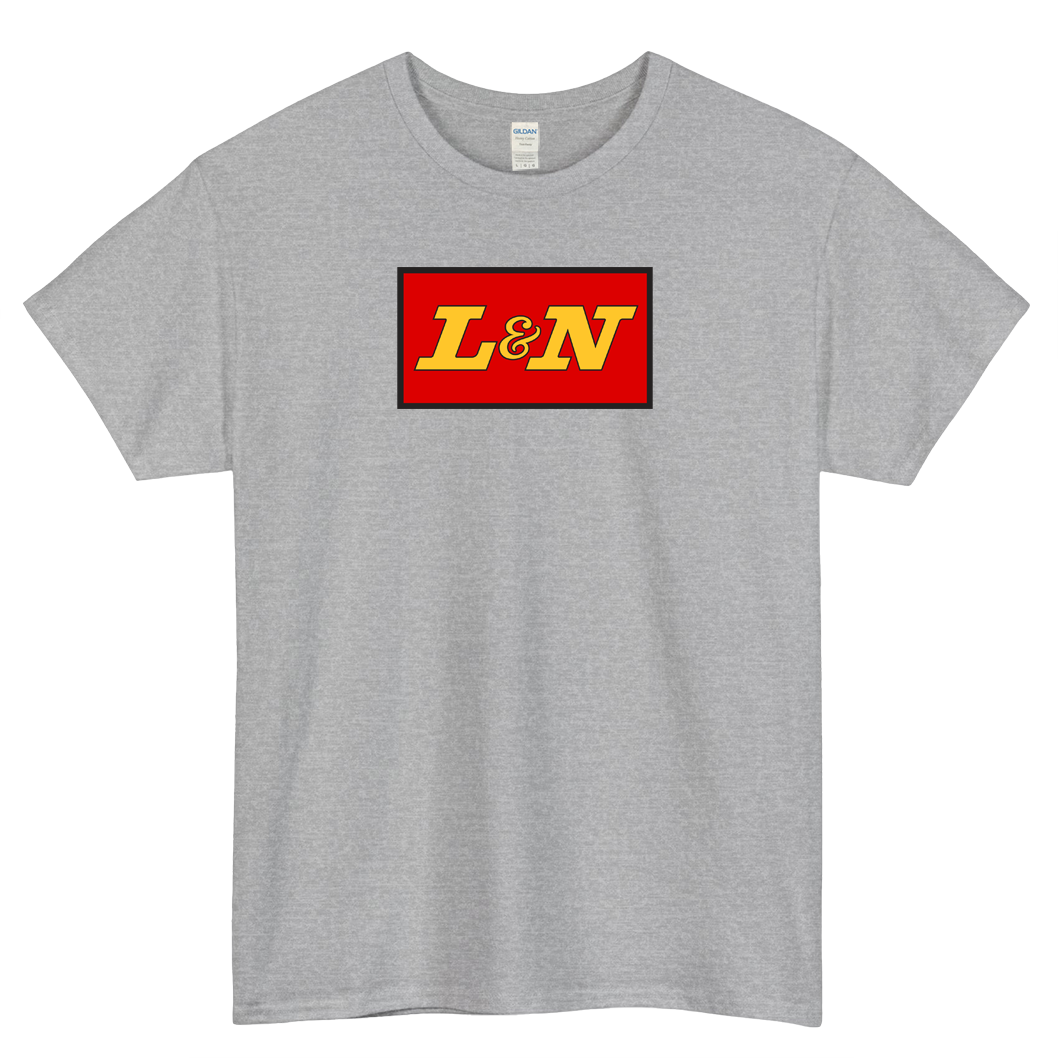Louisville & Nashville Railroad Logo short SLEEVE T SHIRT -P