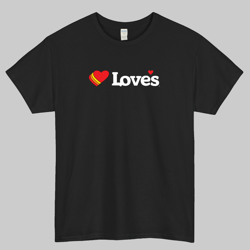 Love's Travel Stops & Country Stores short sleeve t shirt size S-3XL - P