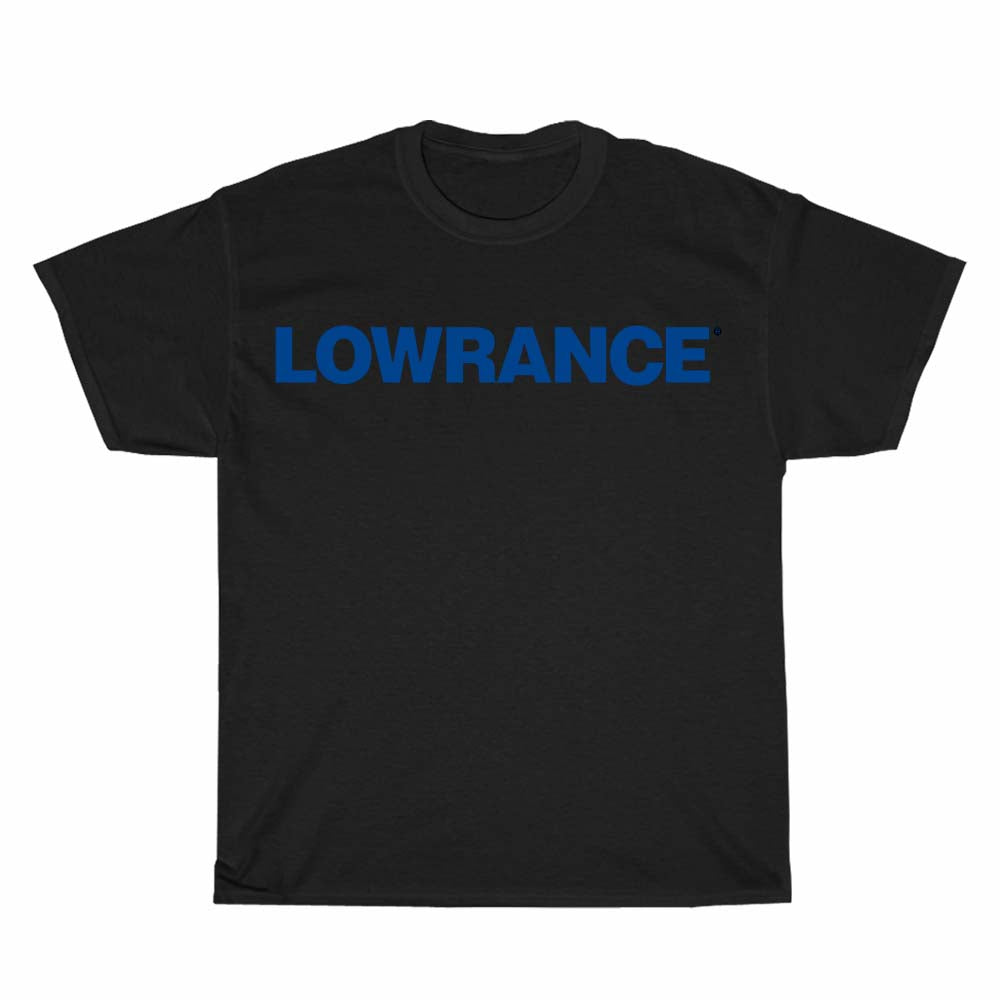 Lowrance fish Logo Men's Unisex T Shirt Size S to 3XL