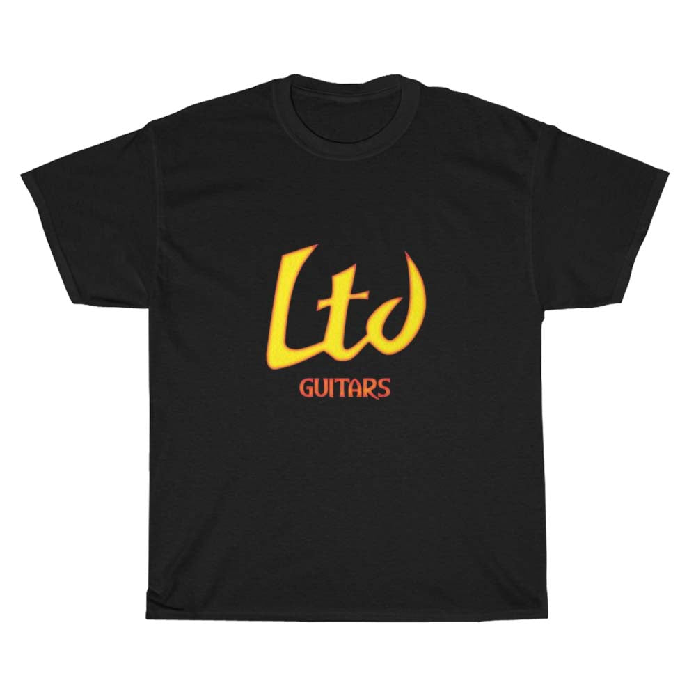 Ltd Guitars Logo Men's Unisex T Shirt Size S to 3XL
