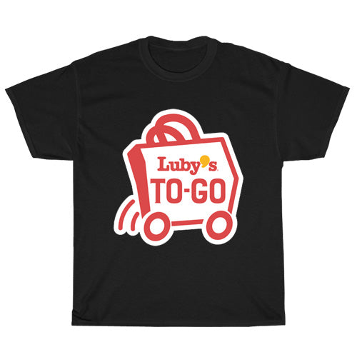 Luby's Cafeteria Restaurant Logo Men's Unisex T Shirt Size S to 3XL