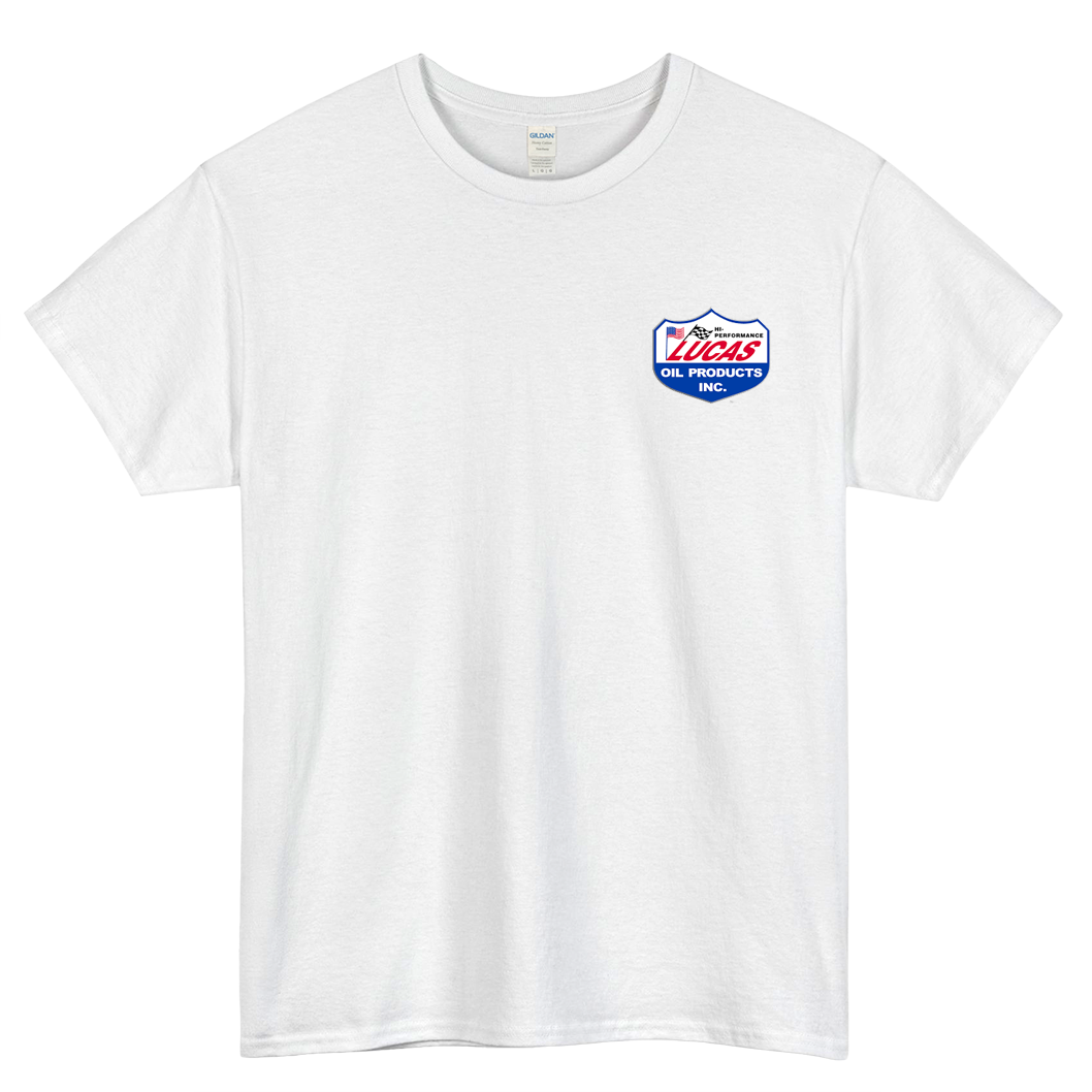 Lucas Oil Racing Short Sleeve T-Shirt Size S-3XL -P