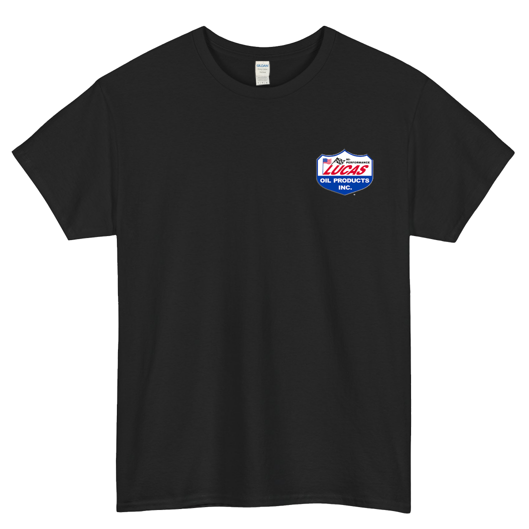 Lucas Oil Racing Short Sleeve T-Shirt Size S-3XL -P