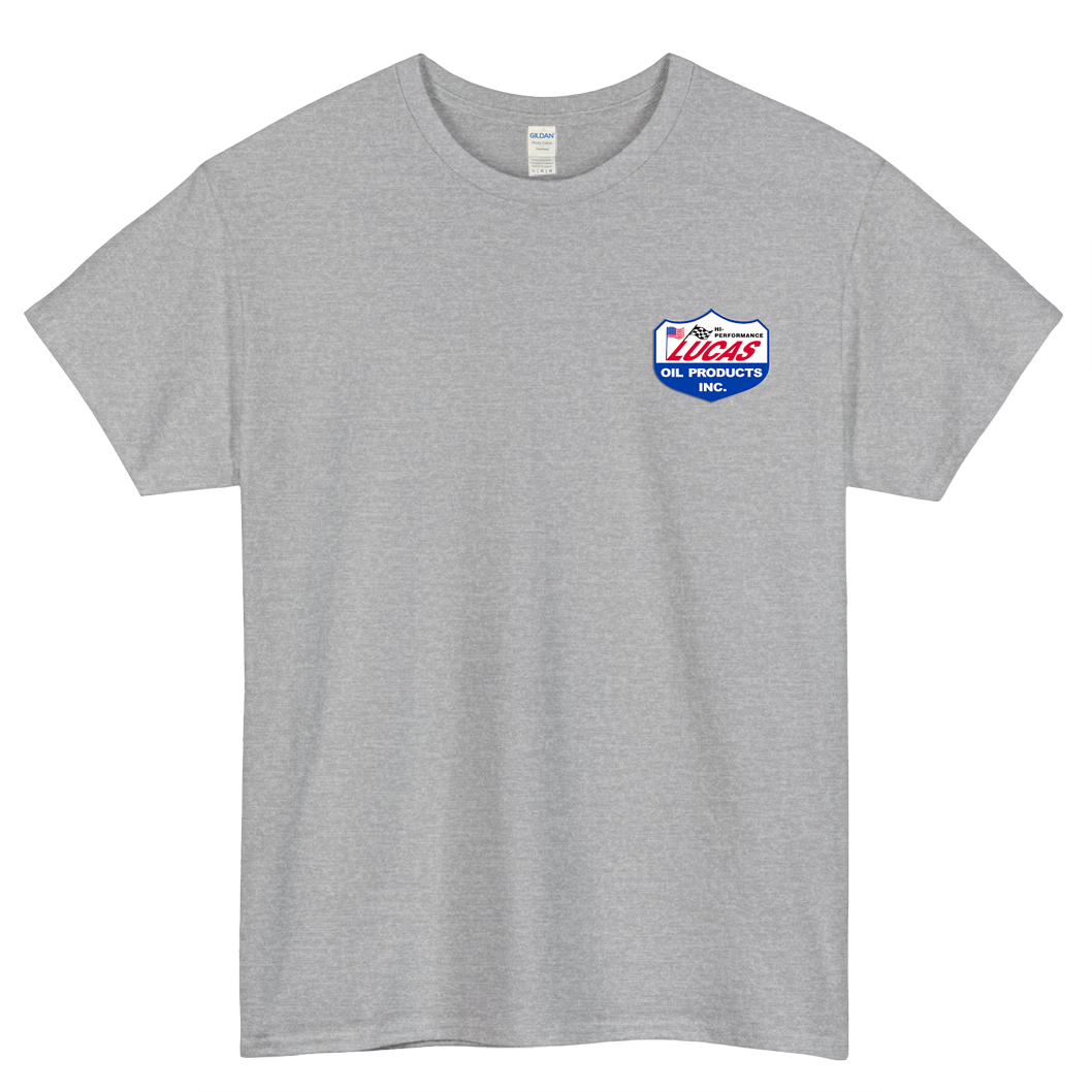 Lucas Oil Racing Short Sleeve T-Shirt Size S-3XL -P