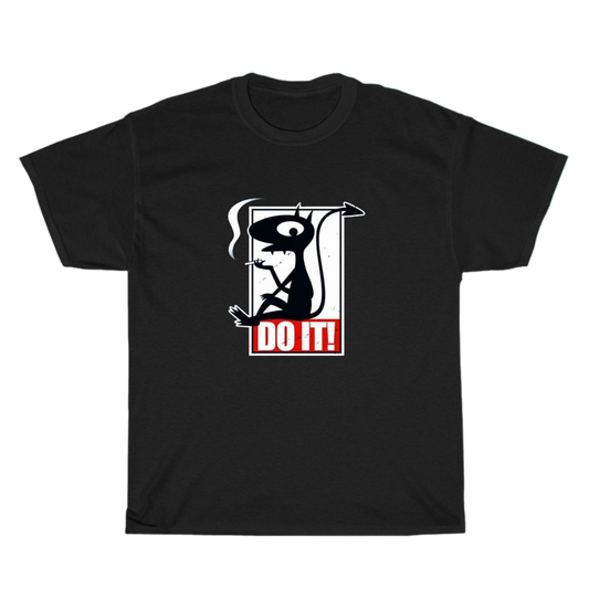 Luci Disenchantment Do It logo Men's Unisex T Shirt Size S to 3XL