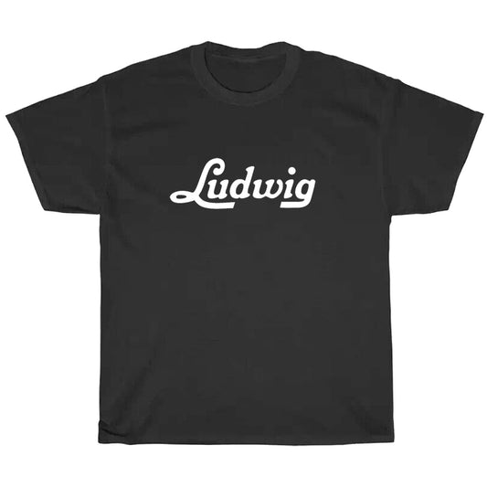 Ludwig Logo Men's Unisex T Shirt Size S to 3XL