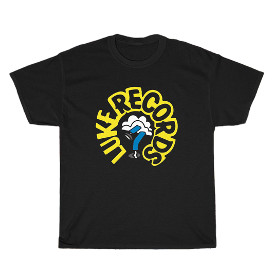 Luke Records  Logo Men's Unisex T Shirt Size S to 3XL