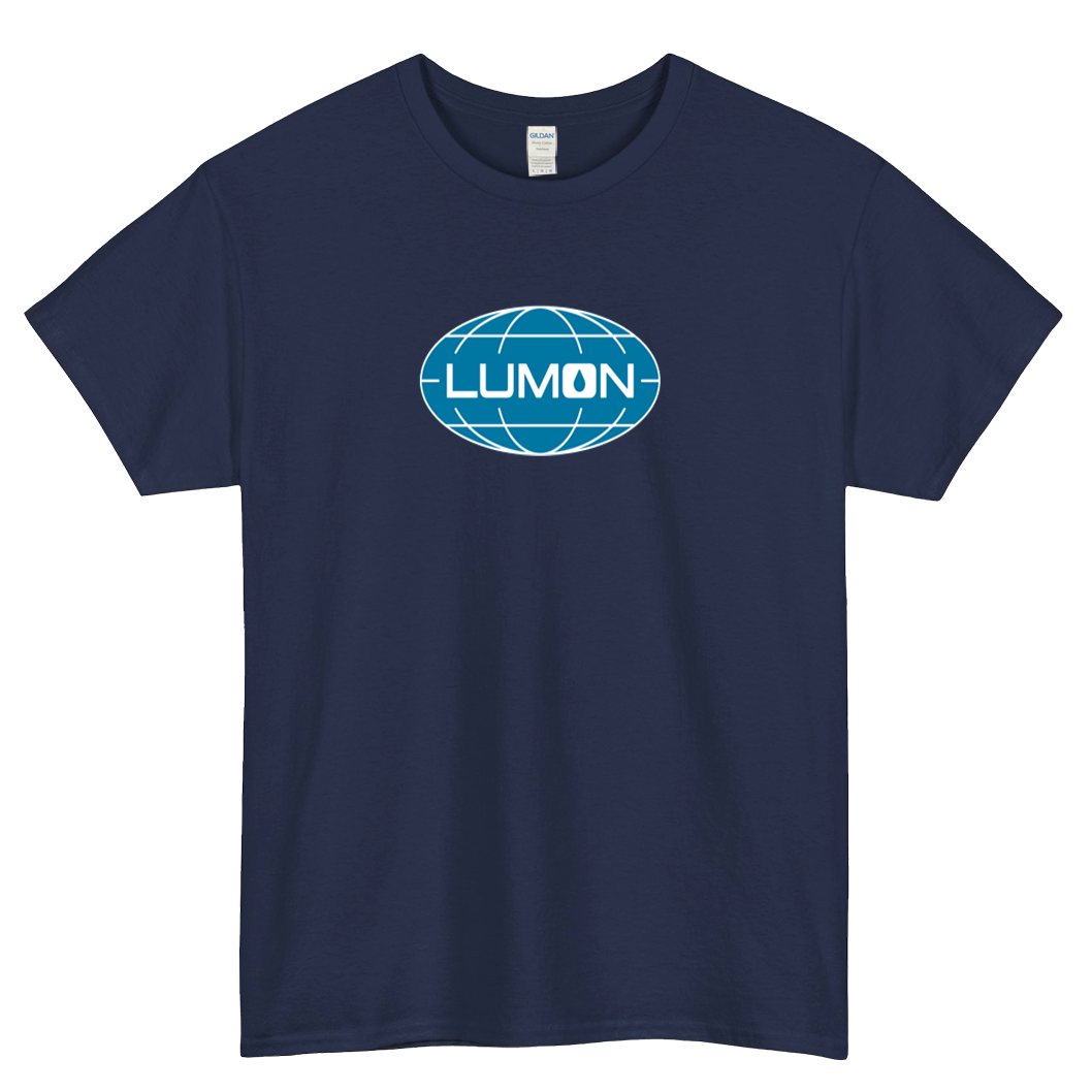 LUMON INDUSTRIES SEVERANCE logo SHORT SLEEVE T SHIRT -P