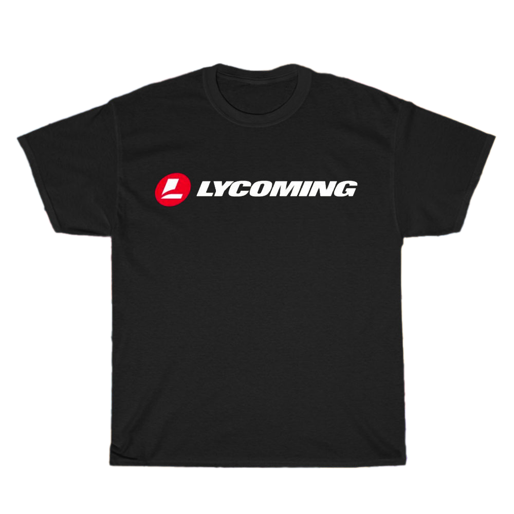 Lycoming Engines logo Men's Unisex T Shirt Size S to 3XL