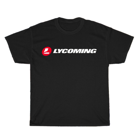 Lycoming Engines logo Men's Unisex T Shirt Size S to 3XL
