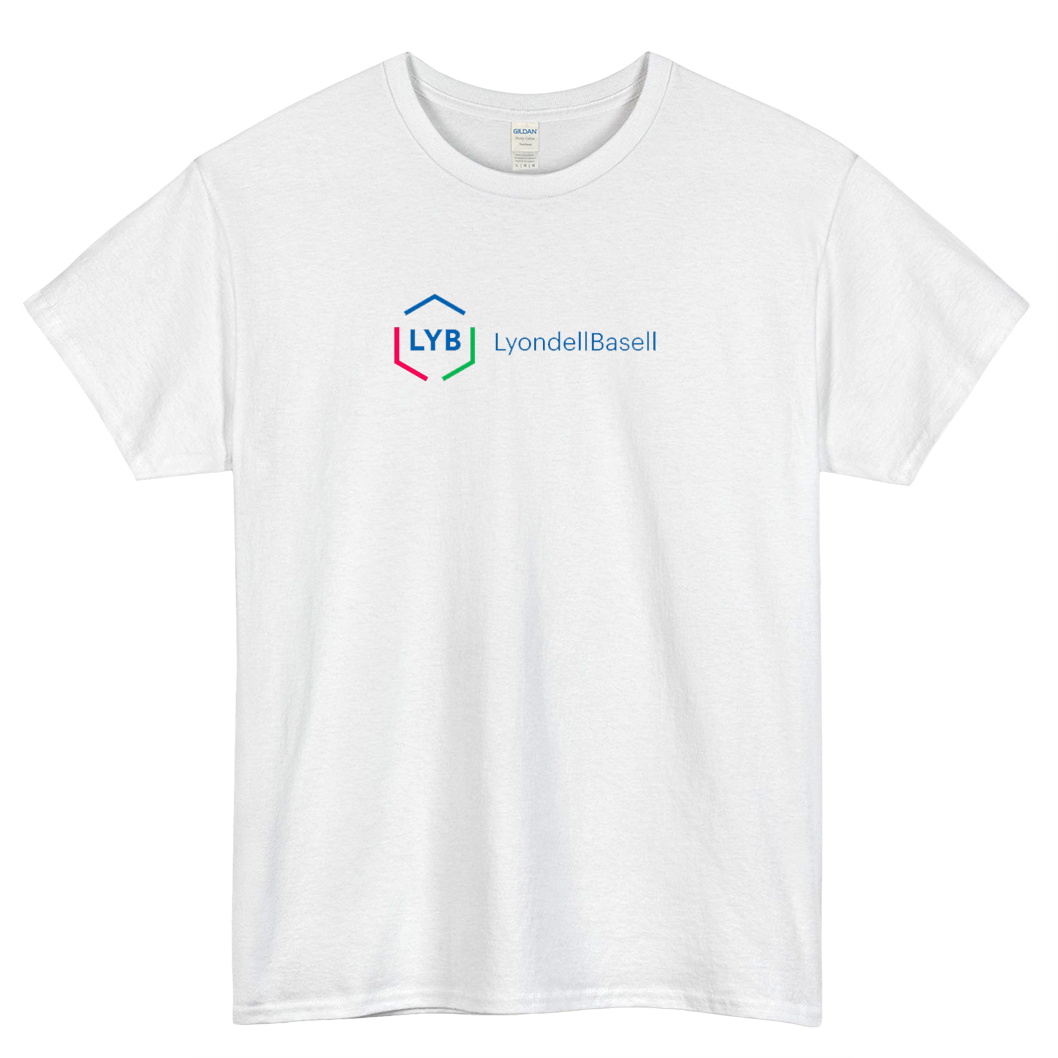 LYONDELLBASELL logo SHORT SLEEVE T SHIRT -P