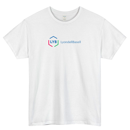LYONDELLBASELL logo SHORT SLEEVE T SHIRT -P
